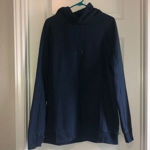 Gymshark Mens XL Navy Pullover Hoodie